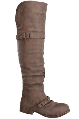 over the knee flat boots,leather over the knee boots