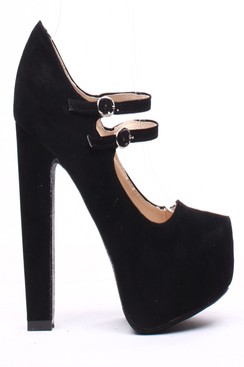 platform heels,high heels shoes,high heels pumps,chunky heels,black high heels pumps