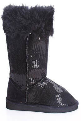 fur boots,black boots,winter boots,sexy boots,sexy black boots