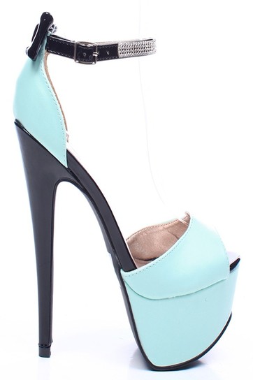 high heels pumps,sexy high heels shoes,peep toe heels,6 inch heels,ankle strap heels,leather high heels