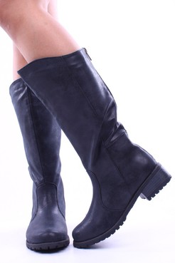 black riding boots,knee high riding boots,rider boots