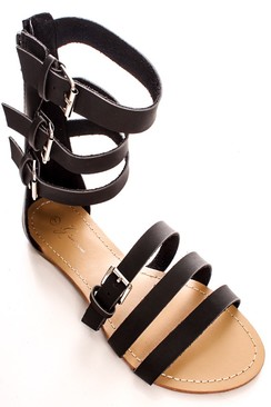cheap flat sandals,cute flat sandals,sexy black sandals