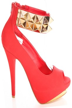 sexy red heels,sexy pumps,peep toe heels,sexy heels