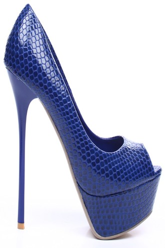 leather snake high heels pumps,sexy high heels shoes,platform heels,6 inch heels,sexy heels,peep toe heels