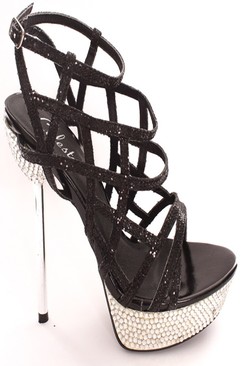 strappy heels,sexy strappy heels,sexy black heels