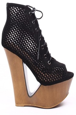 cutout wedges,cut out wedges,wedge shoes,platform wedges