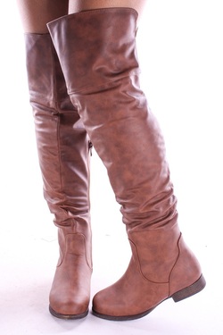 tan over the knee boots,over the knee flat boots,flat over the knee boots,leather over the knee boots