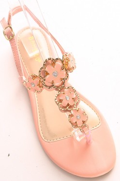 flower flat sandals,cute flat sandals,cheap womens sandals