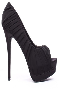 high heels pumps,high heels shoes,black high heels shoes,peep toe heels