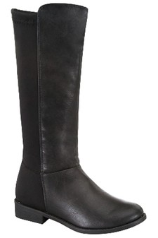 knee high flat boots,leather knee high boots,black knee high boots
