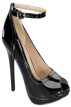 sexy heels,peep toe heels,black heels,high heels shoes