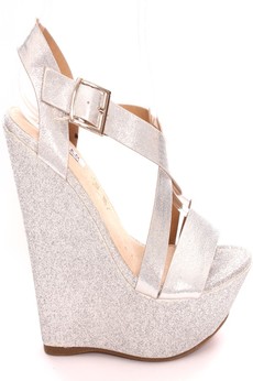 cheap wedges,sexy wedges,platform wedge shoes,silver wedges