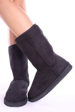black boots,fur boots,winter boots,suede boots,sexy boots
