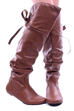 knee high boots,knee high flat boots,flat knee high boots,leather boots,leather flat boots