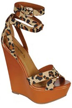 sexy leopard wedges,platform wedges,wedge shoes