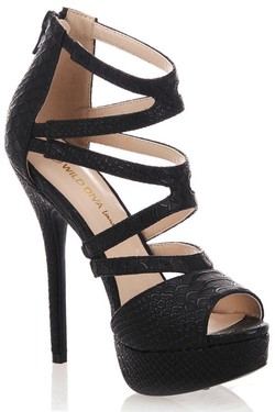 sexy black heels,black strappy heels,high heels pumps,6 inch high heels