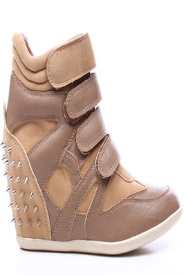 wedge sneakers,studded wedges,wedge shoes
