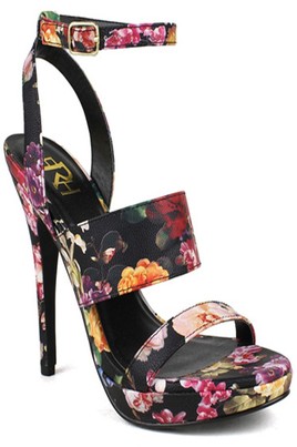 floral heels,sexy heels,sexy floral heels