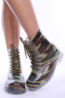camouflage combat boots,jelly combat boots,lace up combat boots