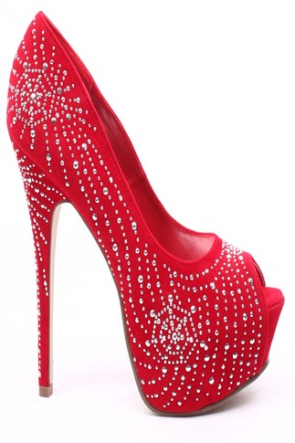 high heels shoes,high heels pumps,red high heels shoes,peep toe heels,sexy heels,studded high heels pumps