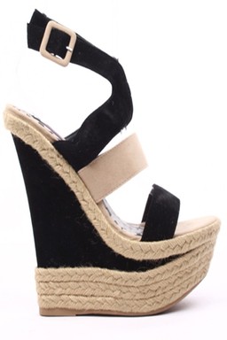 wedge shoes,platform wedges,black wedge shoes,strappy wedges