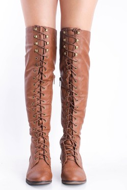 lace up over the knee boots,over the knee flat boots,leather over the knee boots,over the knee flat boots