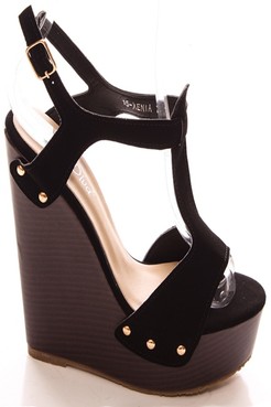 open toe wedges,sexy wedges,sexy black wedges,suede wedges