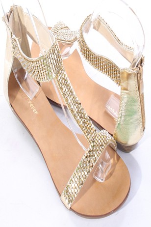 sandals shoes,flat sandals,gold sandals,open toe sandals,gold sandals,t-strap sandals