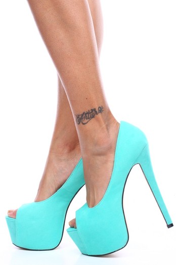 peep toe heels,peep toe pumps,sexy heels,high heels pumps,high heels shoes,sexy heels,6 inch heels,mint peep toe heels