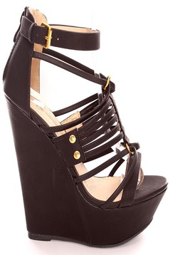 sexy black wedge shoes,platform wedge shoes,black wedge shoes