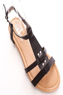 cheap flat sandals,cute flat sandals,black flat sandals