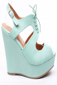wedge shoes,platform wedges,lace up wedges,leather wedges