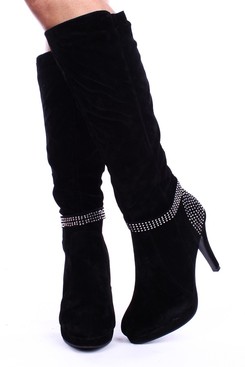 black heel boots,high heel boots,knee high heel boots