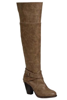 sexy boots,over the knee boots,over the knee heel boots,chunky heel boots