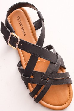 black flat sandals,cute flat sandals,cute sandals