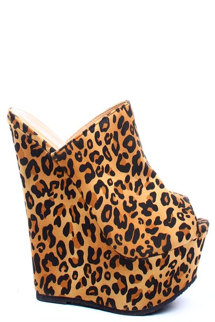 wedge shoes,leopard wedge shoes,platform wedge shoes